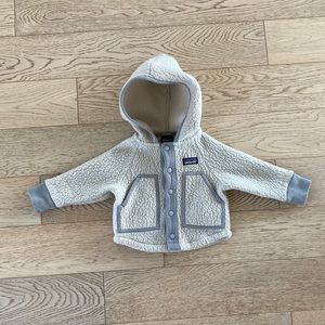 Patagonia Baby Retro Pile Fleece Jacket